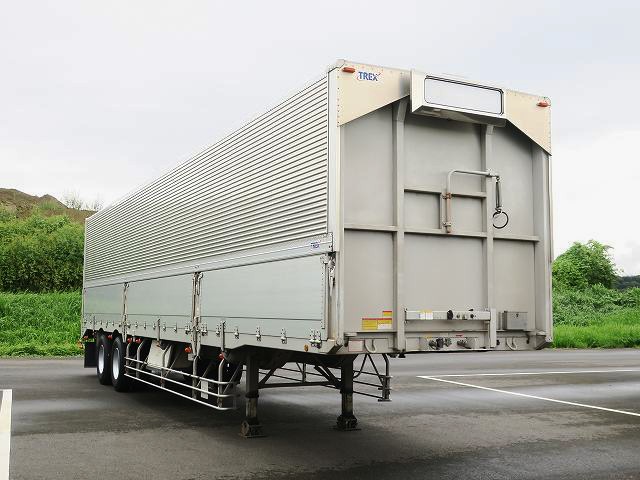 中古トラック トレクスウィングトレーラー #2