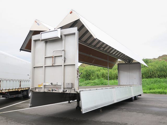 中古トラック トレクスウィングトレーラー #5