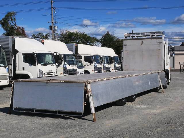 中古トラック 日野平ボディアルミブロック ＃6