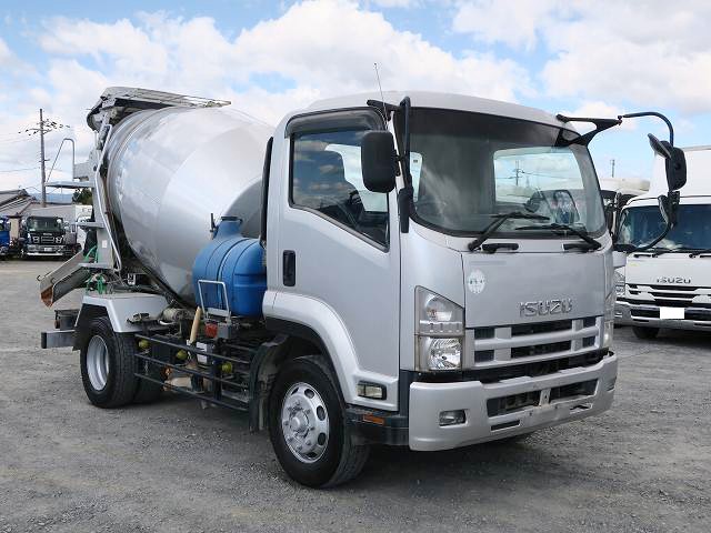 中古トラック いすゞコンクリートミキサー車 #2