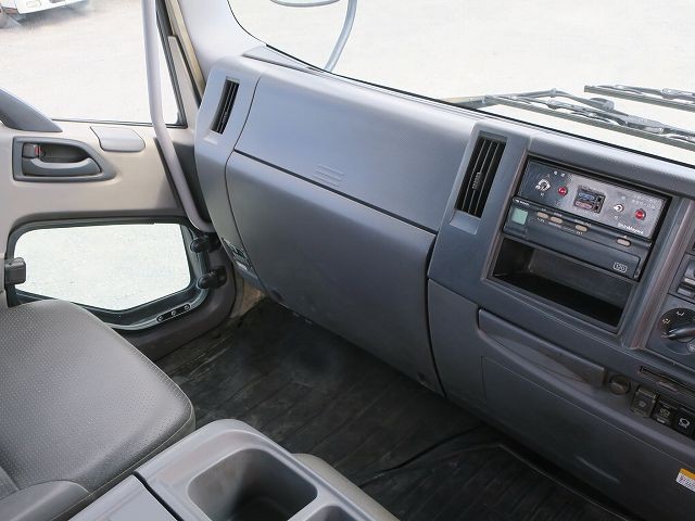 中古トラック いすゞコンクリートミキサー車 #14