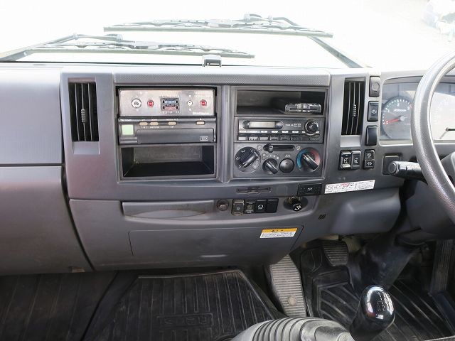 中古トラック いすゞコンクリートミキサー車 #15