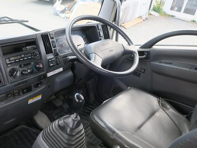 中古トラック いすゞコンクリートミキサー車 #16