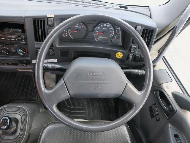 中古トラック いすゞコンクリートミキサー車 #17