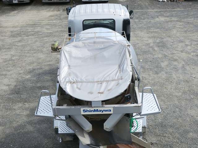 中古トラック いすゞコンクリートミキサー車 #7