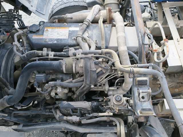 中古トラック いすゞコンクリートミキサー車 #10