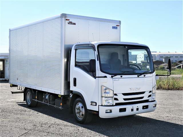 中古トラック いすゞアルミバン #2