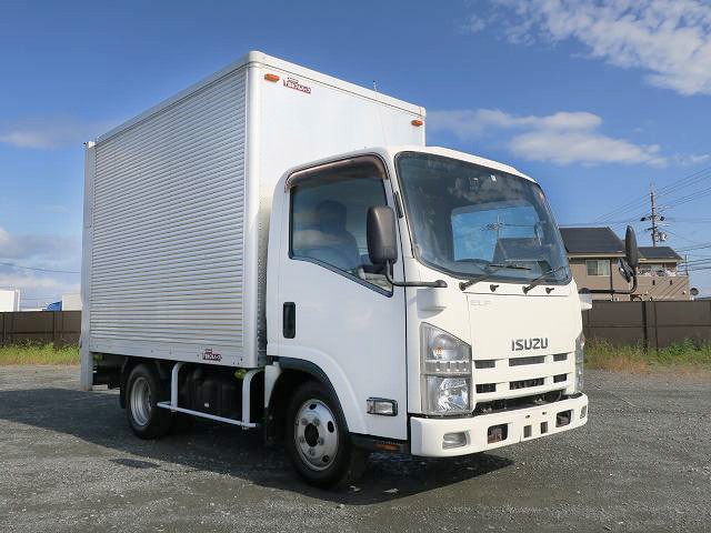 中古トラック いすゞアルミバン #2