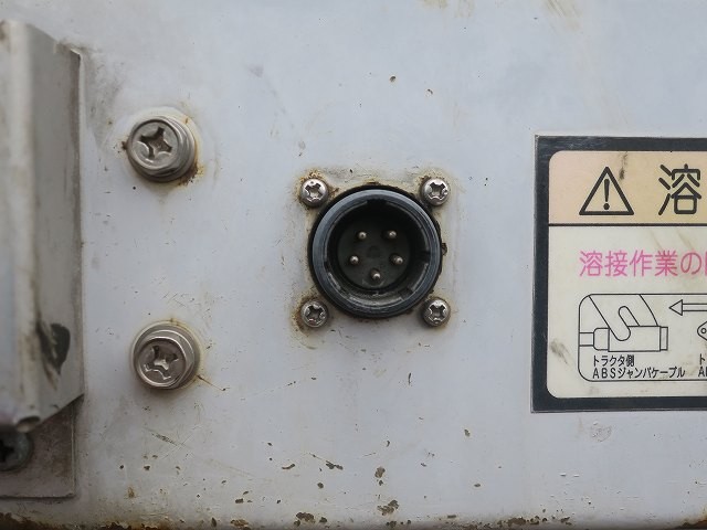 中古トラック 日本フルハーフウィングトレーラー #13