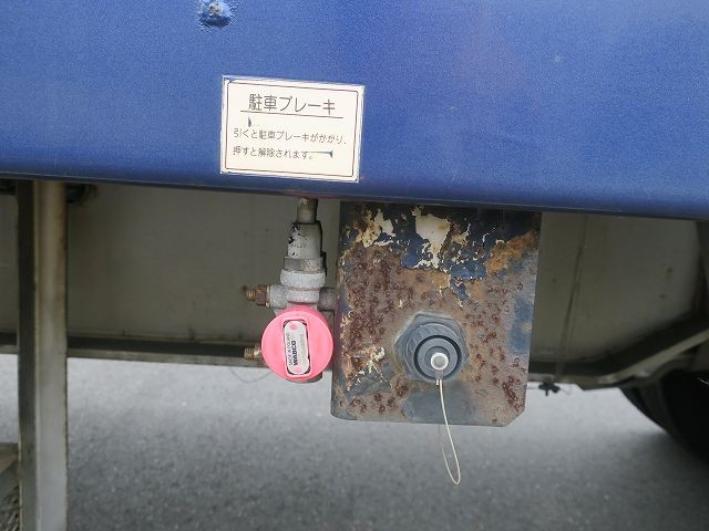 中古トラック 日本フルハーフウィングトレーラー #19