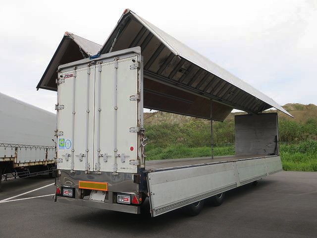 中古トラック 日本フルハーフウィングトレーラー #6