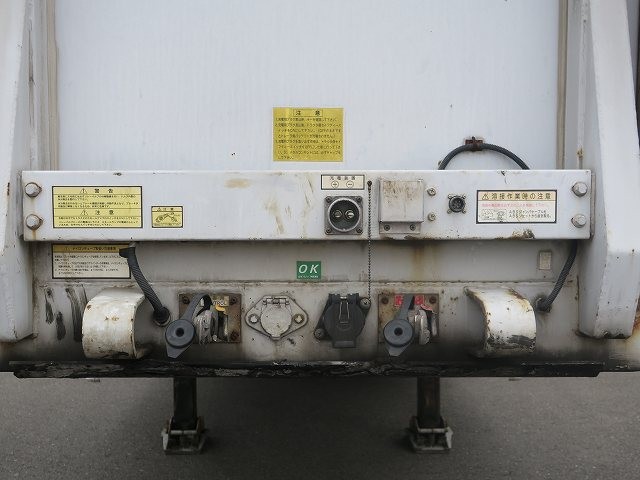 中古トラック 日本フルハーフウィングトレーラー #9