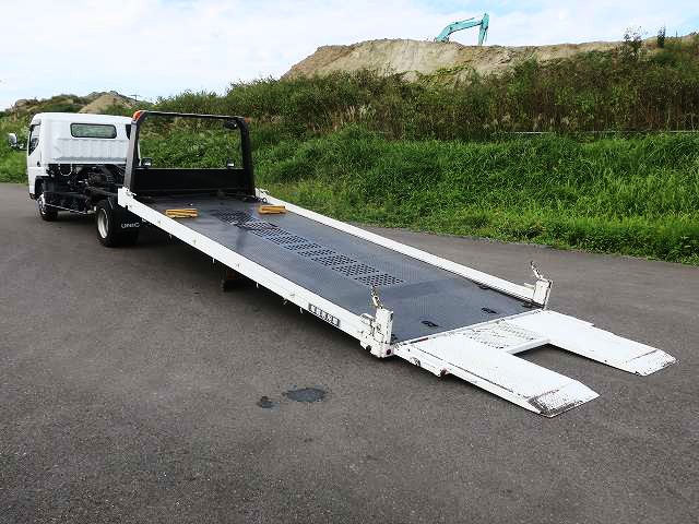 中古トラック 三菱ふそうセーフティーローダー #4