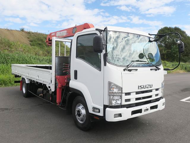 中古トラック いすゞクレーン付 #2