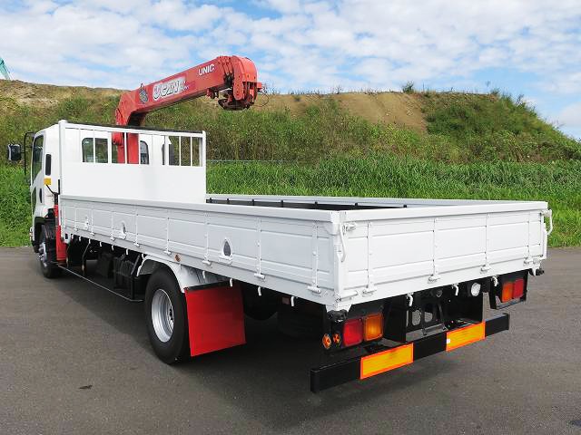 中古トラック いすゞクレーン付 #4