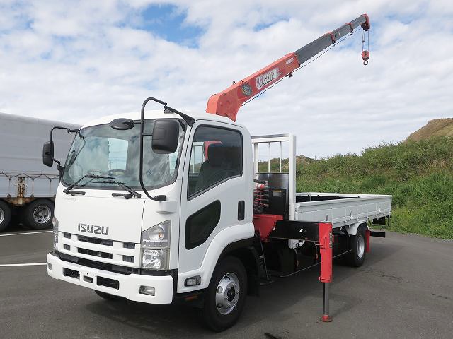中古トラック いすゞクレーン付 #7