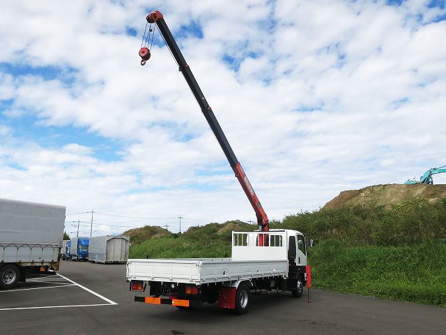 中古トラック いすゞクレーン付 ＃8