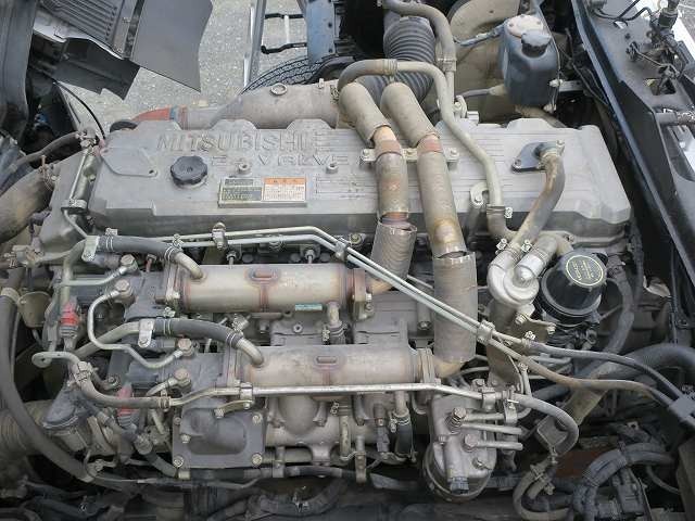 中古トラック 三菱ふそうコンクリートミキサー車 #14