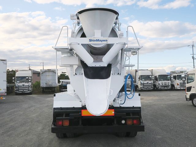 中古トラック 三菱ふそうコンクリートミキサー車 #5