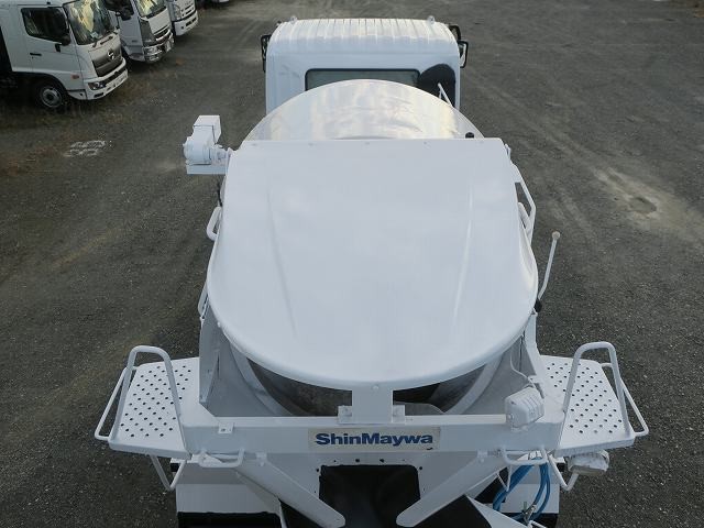 中古トラック 三菱ふそうコンクリートミキサー車 #8