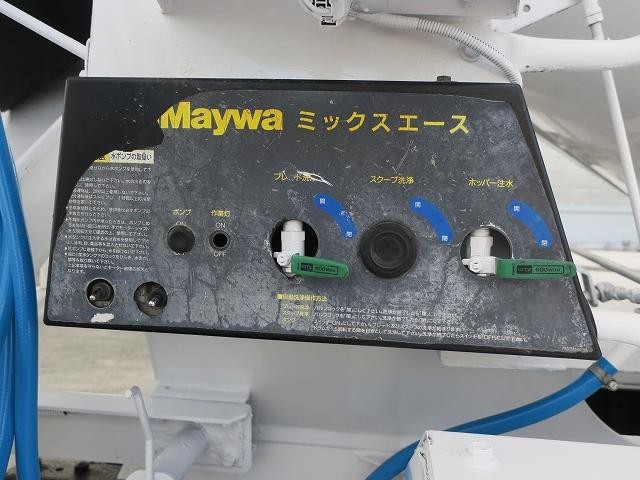 中古トラック 三菱ふそうコンクリートミキサー車 #10