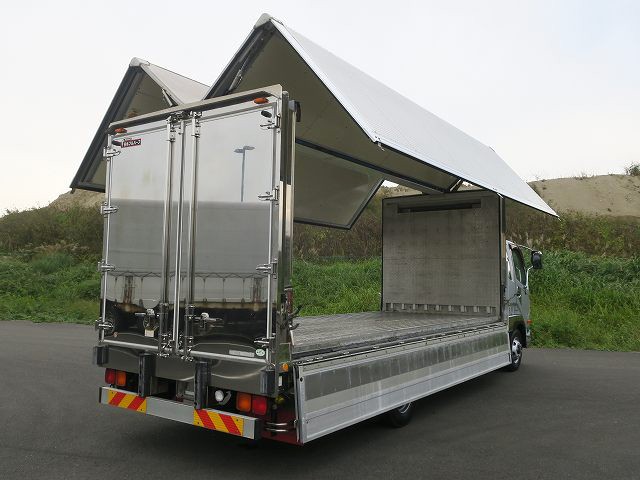 中古トラック 三菱ふそう冷凍ウィング #6