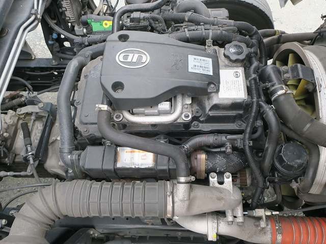 中古トラック UDトラックスアルミウィング ＃13