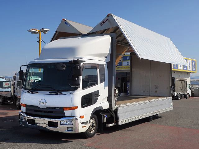 中古トラック UDトラックスアルミウィング ＃9