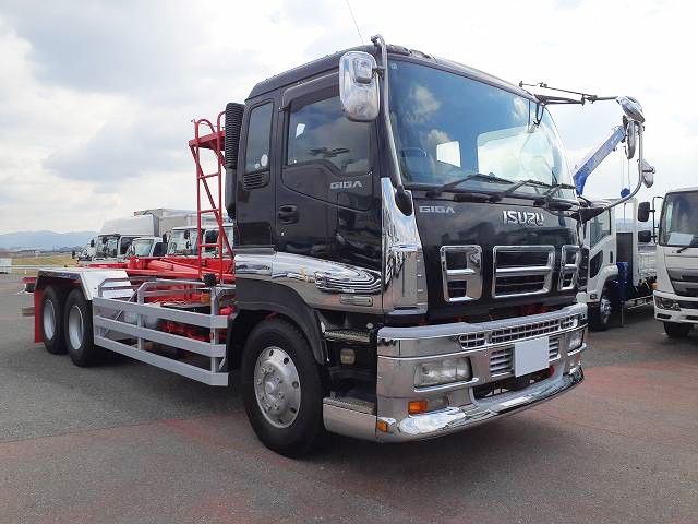 中古トラック いすゞアームロール ＃2