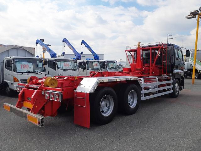 中古トラック いすゞアームロール ＃3