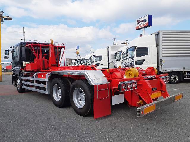 中古トラック いすゞアームロール ＃4