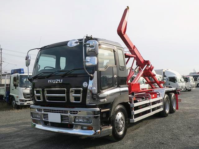 いすゞ、ギガ、アームロール／フックロール、PDG-CYZ77Q8・中古