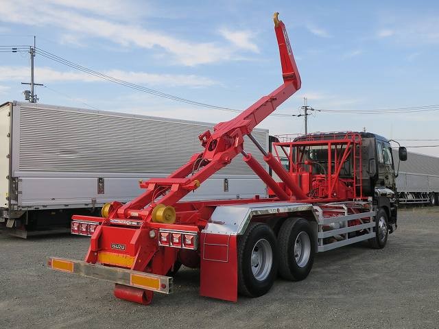 中古トラック いすゞアームロール ＃6