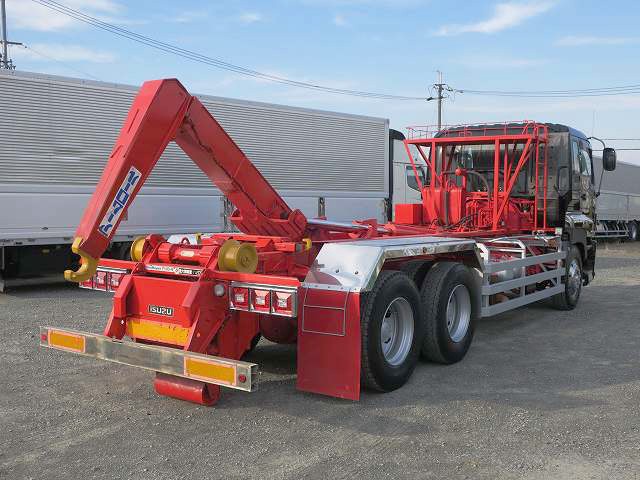中古トラック いすゞアームロール ＃7