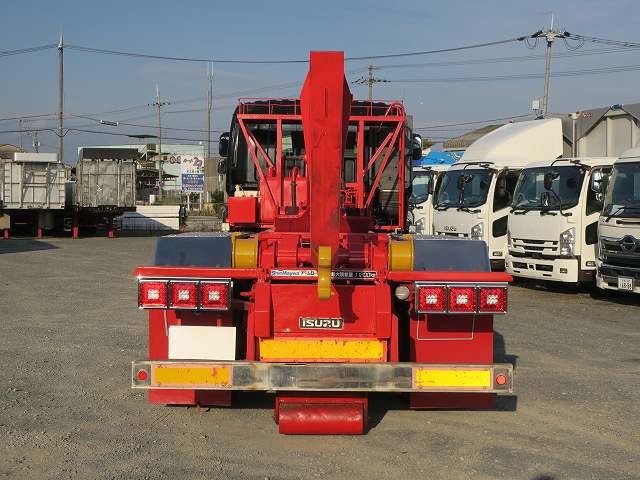 中古トラック いすゞアームロール ＃8