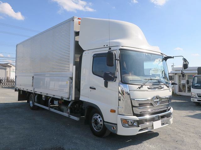 中古トラック 日野アルミウィング ＃2