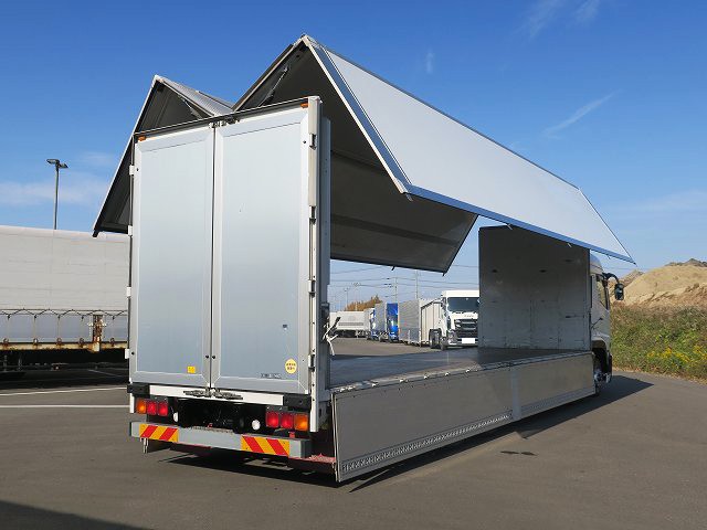 中古トラック 三菱ふそうアルミウィング #8