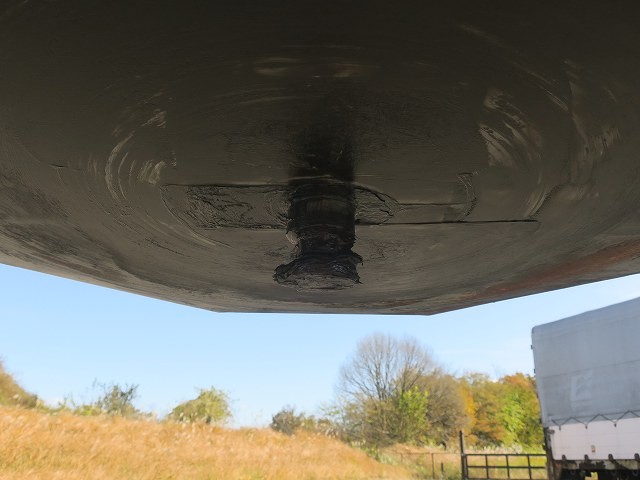 中古トラック 国内・その他粉粒体運搬トレーラー ＃15