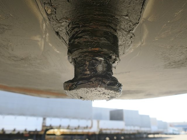 中古トラック 国内・その他粉粒体運搬トレーラー ＃16