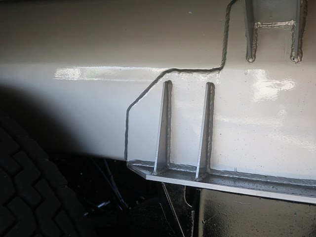 中古トラック 国内・その他粉粒体運搬トレーラー ＃17