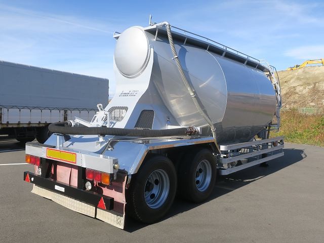 中古トラック 国内・その他粉粒体運搬トレーラー ＃3