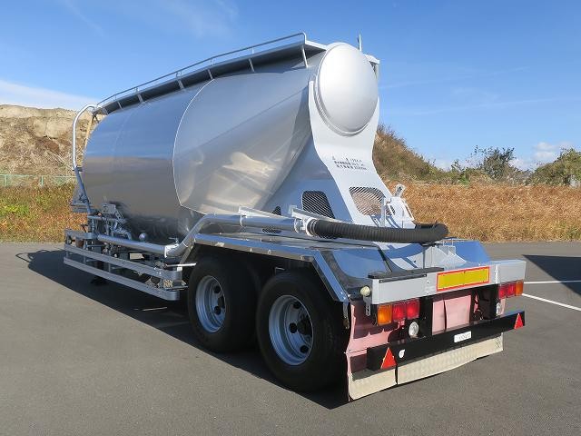 中古トラック 国内・その他粉粒体運搬トレーラー ＃4