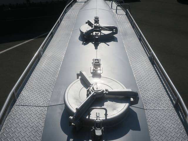 中古トラック 国内・その他粉粒体運搬トレーラー ＃7