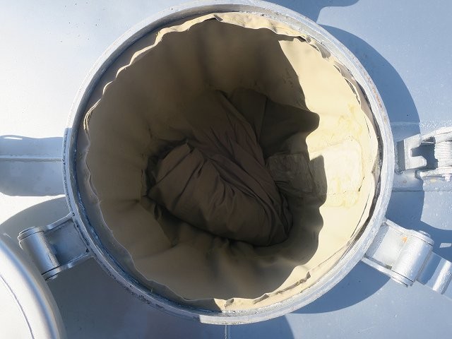 中古トラック 国内・その他粉粒体運搬トレーラー ＃8