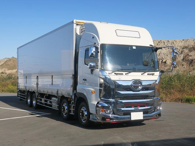 中古トラック 日野冷凍ウィング #2