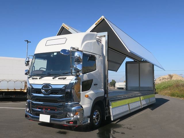 中古トラック 日野冷凍ウィング #7