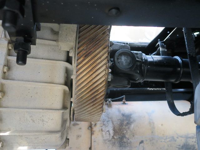 中古トラック 日野コンクリートミキサー車 #11