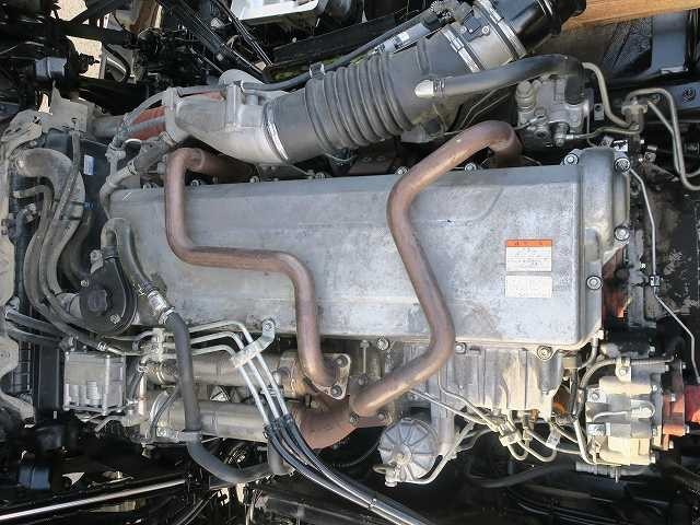 中古トラック 日野コンクリートミキサー車 #13