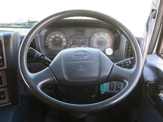 中古トラック 日野コンクリートミキサー車 #17