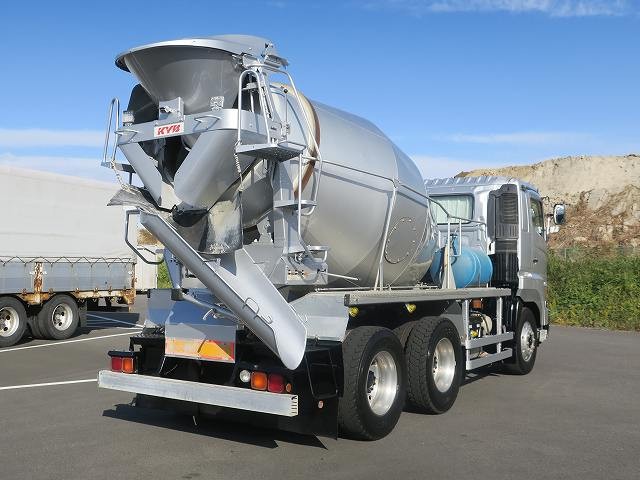 中古トラック 日野コンクリートミキサー車 #3